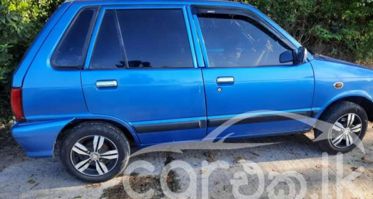 SUZUKI MARUTI 800 2007