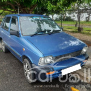 SUZUKI MARUTI 800 2007