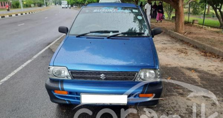 SUZUKI MARUTI 800 2007