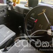 MAZDA 323 1988