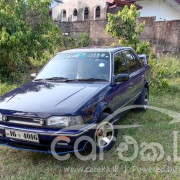 MAZDA 323 1988