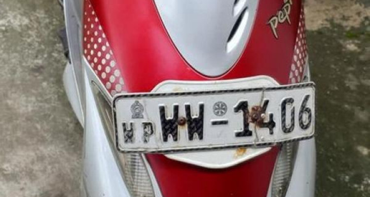TVS SCOOTY PEP 2011