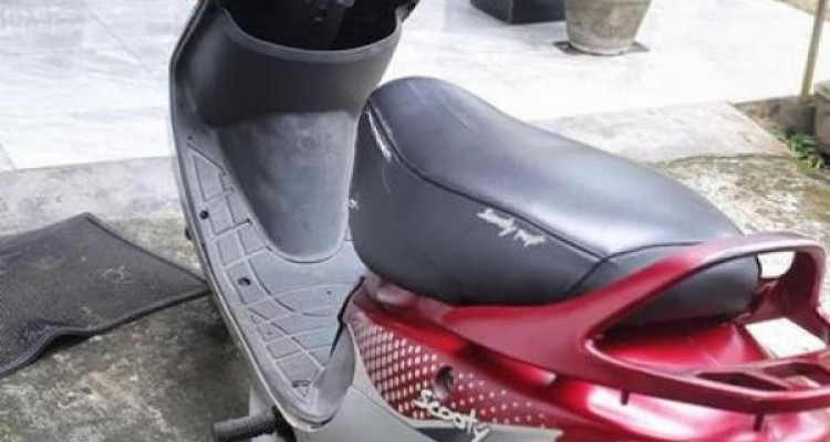 TVS SCOOTY PEP 2011