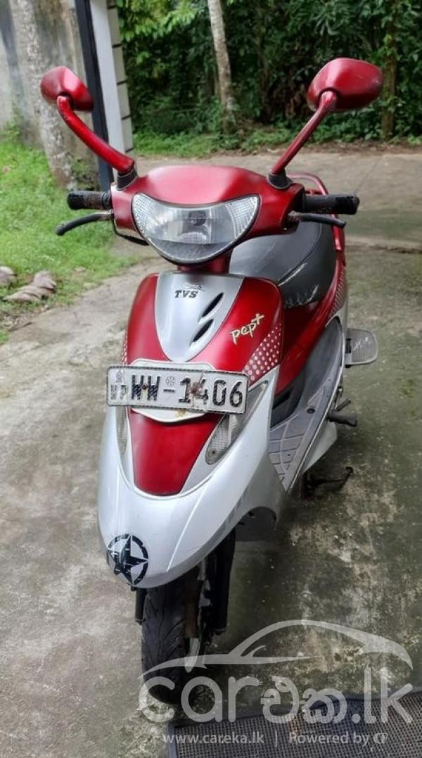 TVS SCOOTY PEP 2011