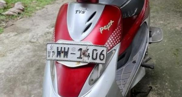 TVS SCOOTY PEP 2011