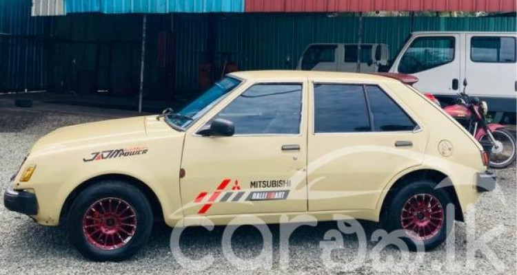 MITSUBISHI COLT 1982
