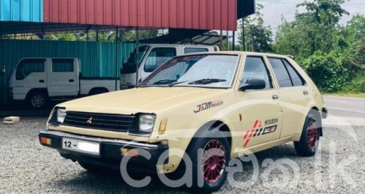 MITSUBISHI COLT 1982