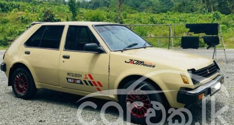 MITSUBISHI COLT 1982