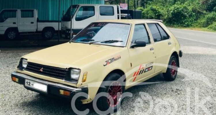 MITSUBISHI COLT 1982