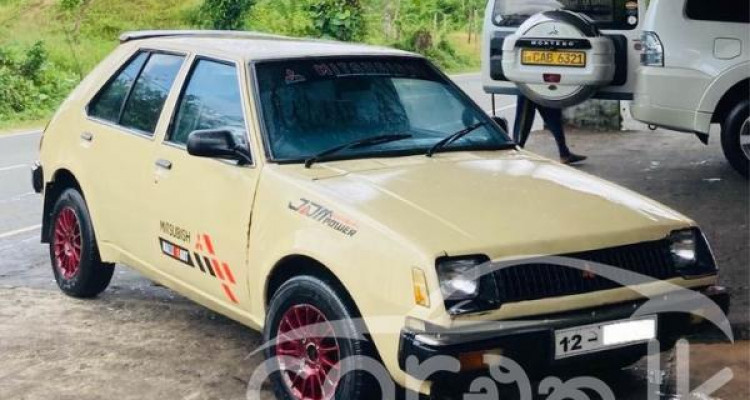 MITSUBISHI COLT 1982