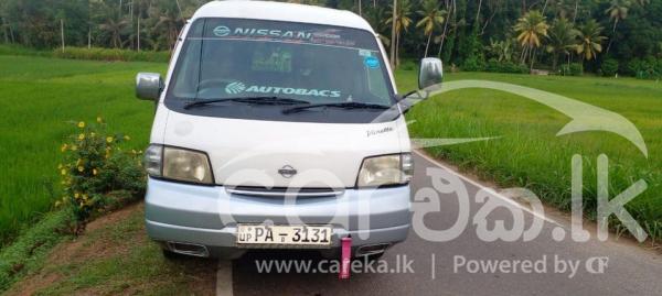 NISSAN VANETTE 2000