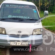 NISSAN VANETTE 2000