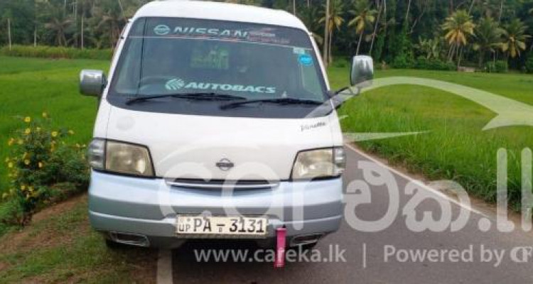 NISSAN VANETTE 2000