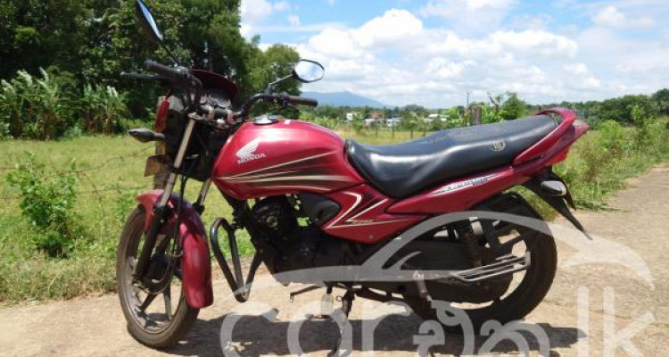 HONDA DREAM YUGA 2013