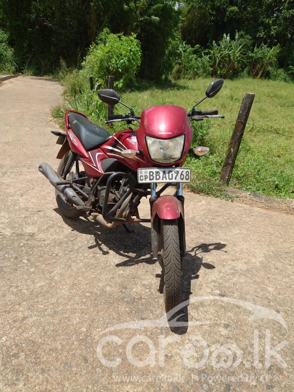 HONDA DREAM YUGA 2013
