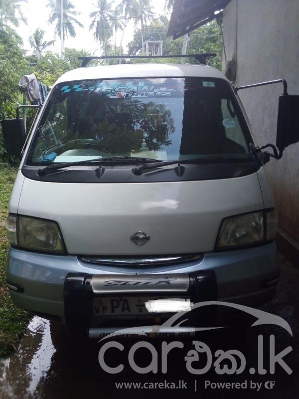 NISSAN VANETTE VX 2001