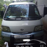 NISSAN VANETTE VX 2001