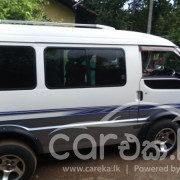 NISSAN VANETTE VX 2001