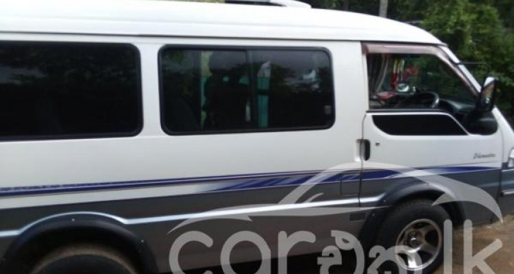 NISSAN VANETTE VX 2001