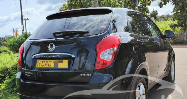 MICRO SSANGYONG KORANDO 2014