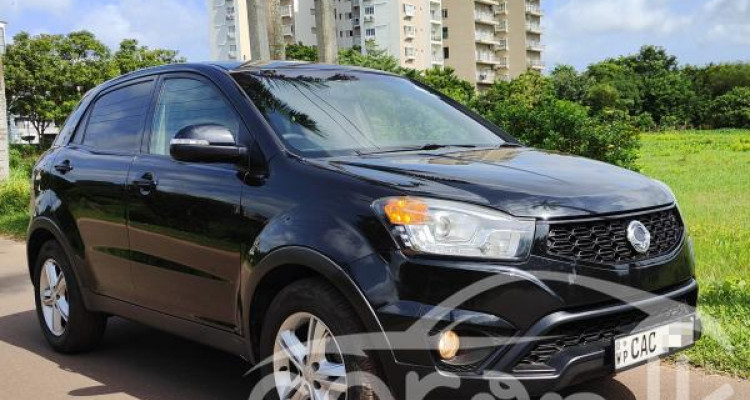 MICRO SSANGYONG KORANDO 2014