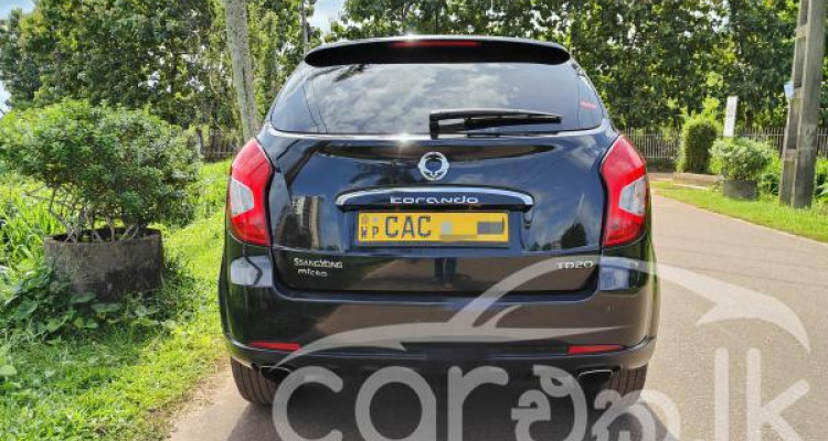 MICRO SSANGYONG KORANDO 2014