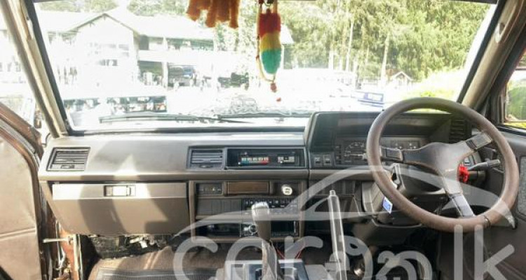 NISSAN VANETTE 1991