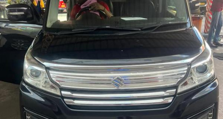 SUZUKI SPACIA 2016