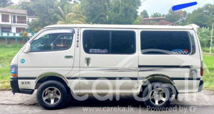 TOYOTA DOLPHIN LH102 1992