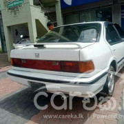 HONDA INTEGRA 1989