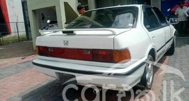 HONDA INTEGRA 1989