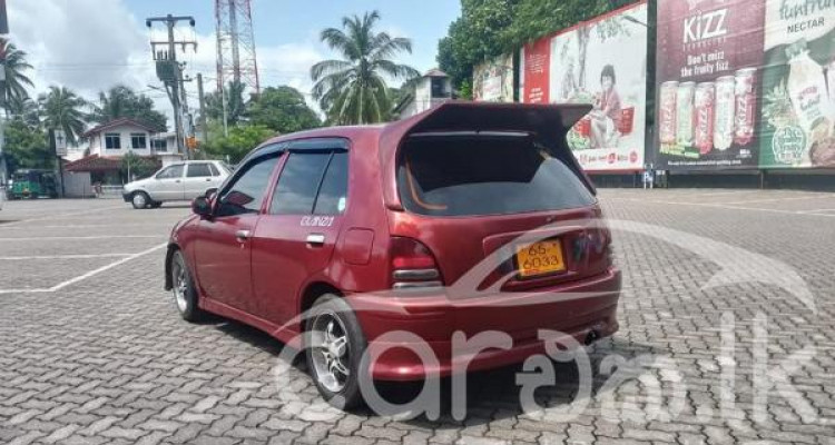 TOYOTA GLANZA 1998