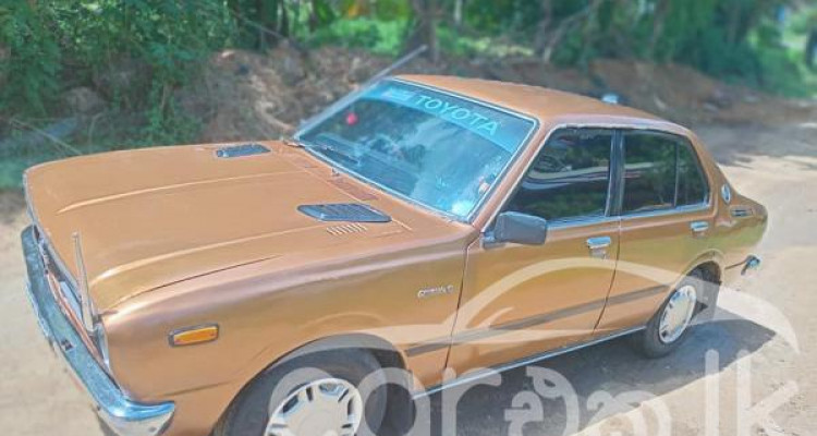 TOYOTA COROLLA KE50 1981