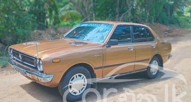 TOYOTA COROLLA KE50 1981