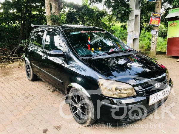 HYUNDAI GETZ 2002