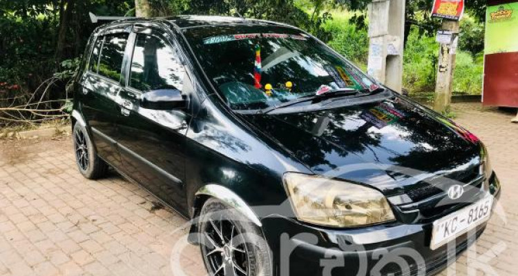 HYUNDAI GETZ 2002