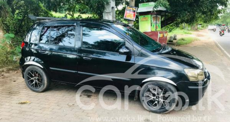 HYUNDAI GETZ 2002