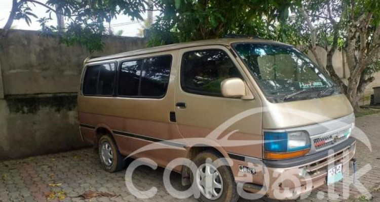 TOYOTA DOLPHIN LH102 19990