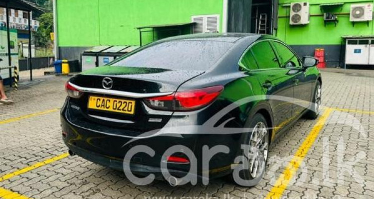 MAZDA MAZDA 6 2014