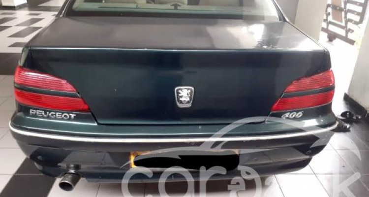 PEUGEOT 406 2001