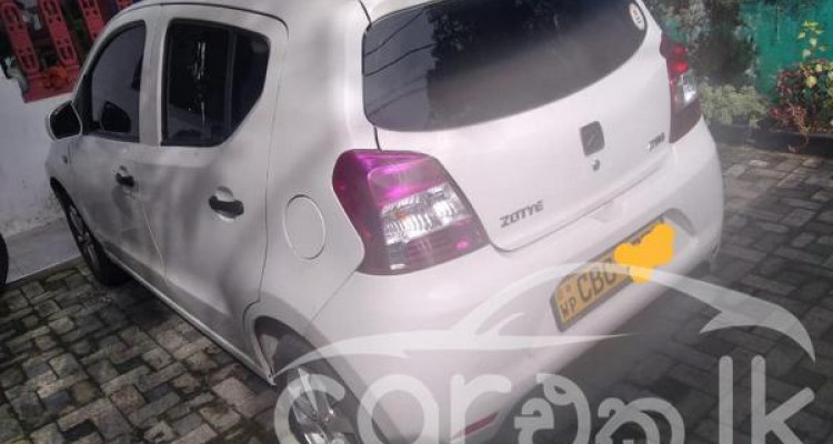 ZOTYE Z100 2018