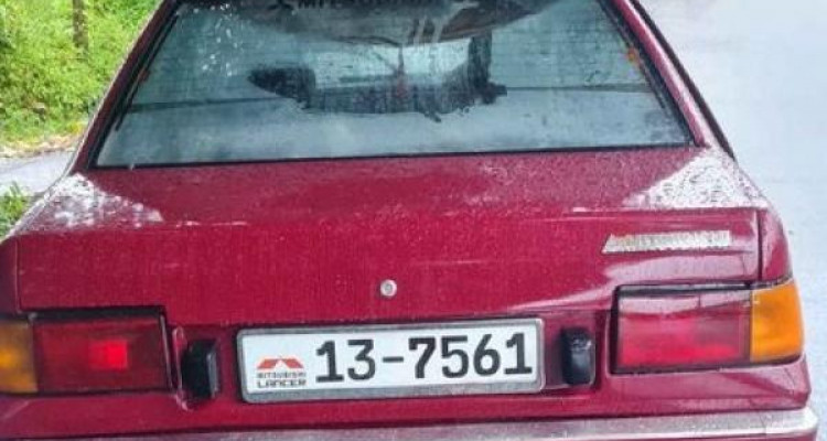 MITSUBISHI LANCER 1985