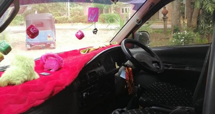 KIA PREGIO 2002