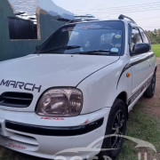 NISSAN MARCH K11 1995