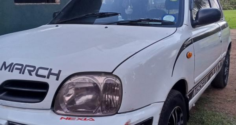 NISSAN MARCH K11 1995