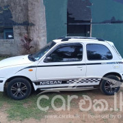 NISSAN MARCH K11 1995