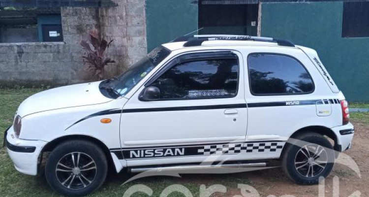 NISSAN MARCH K11 1995