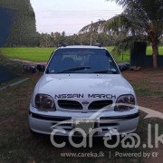 NISSAN MARCH K11 1995