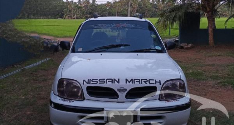 NISSAN MARCH K11 1995