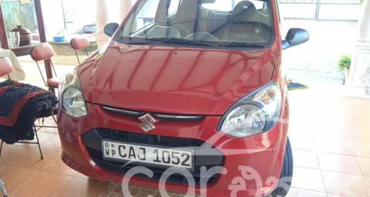 SUZUKI ALTO 2015
